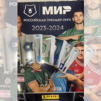 Наклейки panini рпл 2023 2024