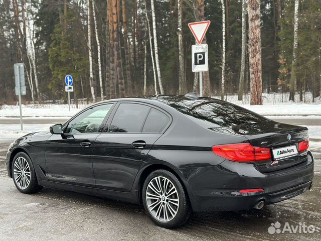 BMW 5 серия 2.0 AT, 2019, 96 100 км объявление продам