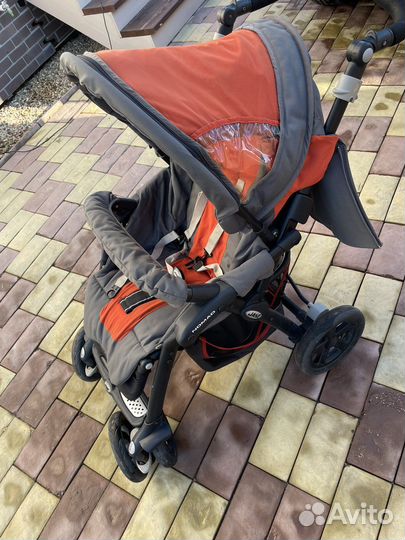 Коляска универсальная 3 в 1 Jane Nomad