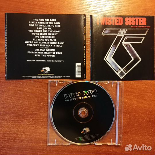 Коллекция Metal CD часть 16 (hard n heavy)