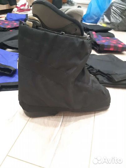 Бахилы горнолыжные утеплённые