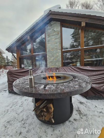 Гриль стол барбекю