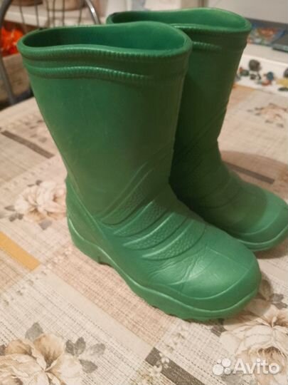 Резиновые сапоги 26 27 Lemigo