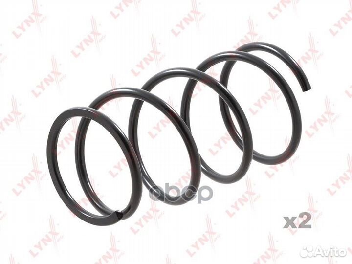 Пружины ходовой части перед SC3084 lynxauto