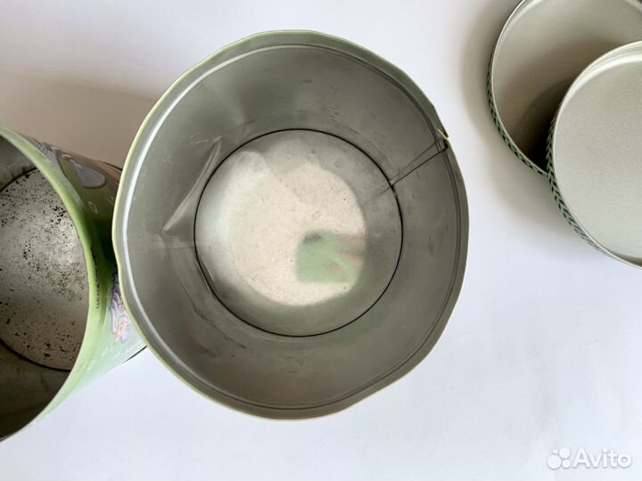 Банки жестяные СССР одним лотом