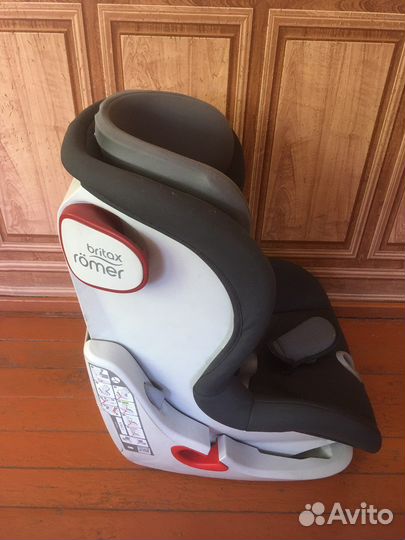 Автокресло britax romer king 2