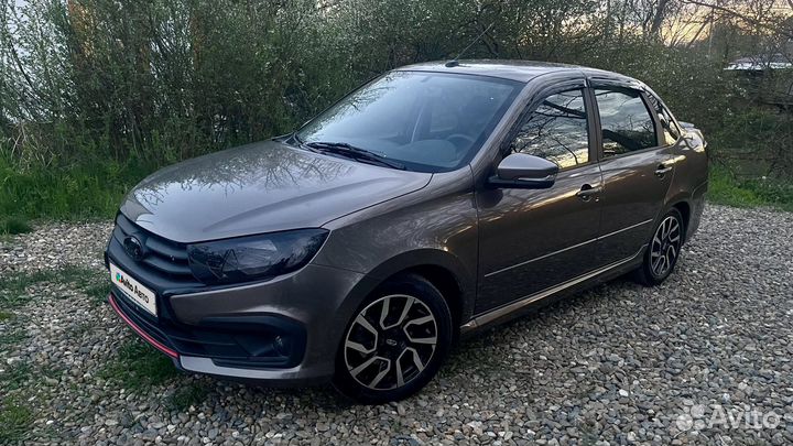 LADA Granta 1.6 МТ, 2022, 45 857 км