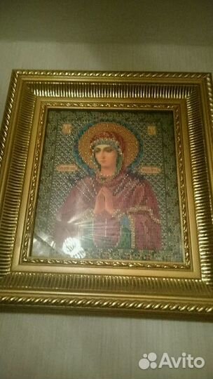 Иконы бисером