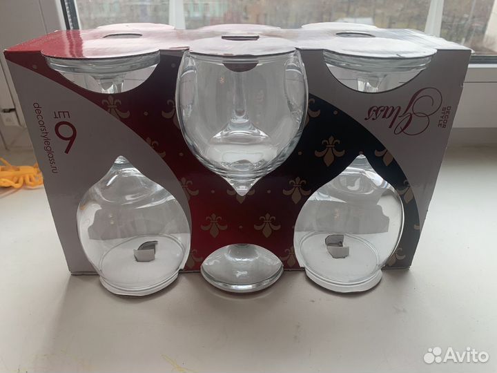 Бокалы для вина