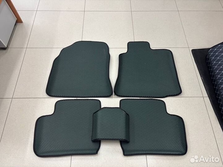 Эва коврики для Toyota Corolla/Fielder (E120/130