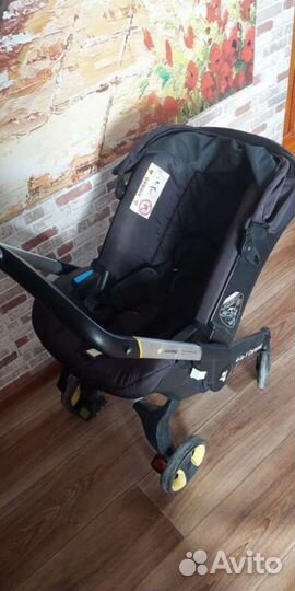 Коляска Автолюлька трансформер аналог Dona. Foofoo