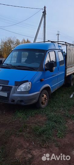 ГАЗ ГАЗель 33023 2.9 МТ, 2010, 250 000 км