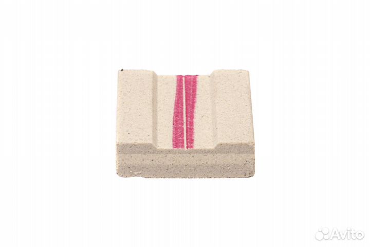 Керамическая подкладка прямоугольная кедр кп-13Т (ширина27мм, канавка13мм трапециевидная, длина 600)