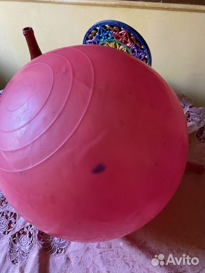 Мяч гимнастический детский Попрыгун фитбол