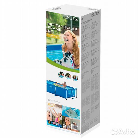 Каркасный бассейн Intex 28270 (220х150х60см)