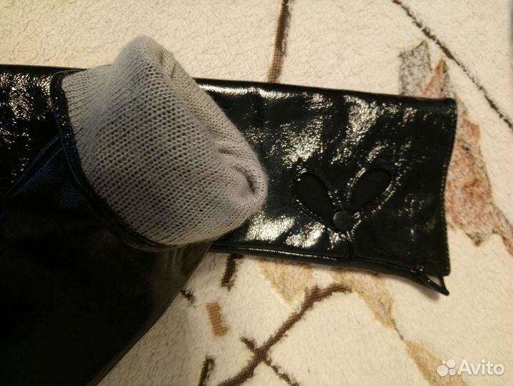 Перчатки женские натуральная кожа