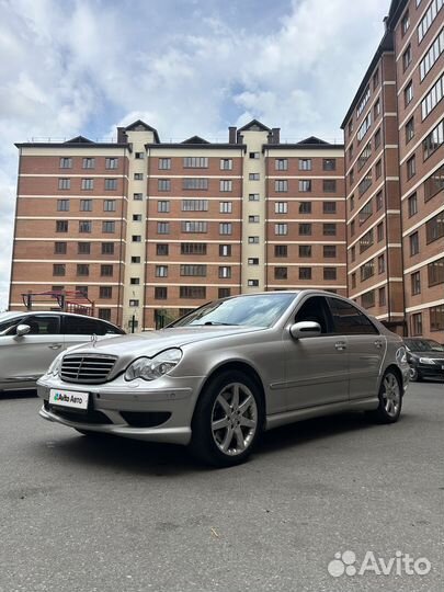 Mercedes-Benz C-класс 2.6 AT, 2002, 140 000 км