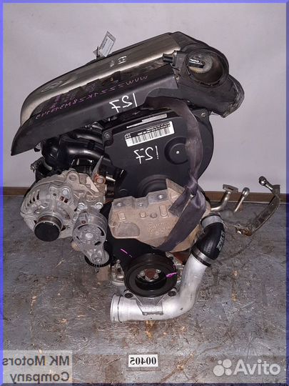 Двигатель 2,0 BWA Volkswagen Passat B6 Golf Jetta