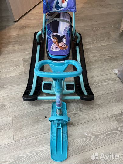 Детский снегокат