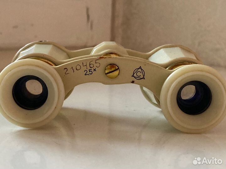 Театральный бинокль СССР