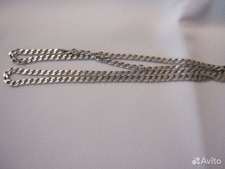 Серебро: цепь, серьги, крестики