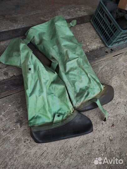 Сапоги для охоты и рыбалки