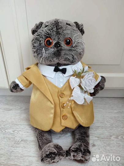 Кот Басик,40 см, basik,Лили, lili, li-li