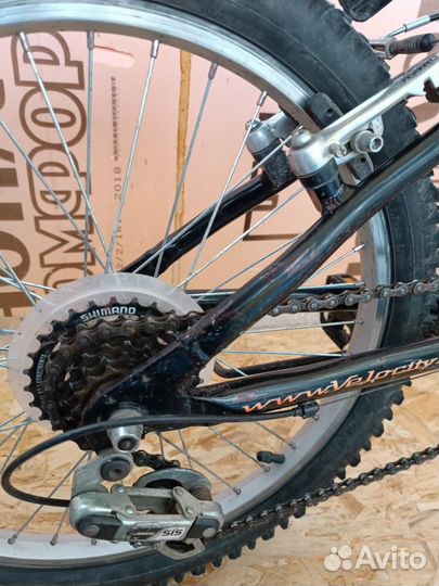 Детский велосипед alpine bike 250S 20