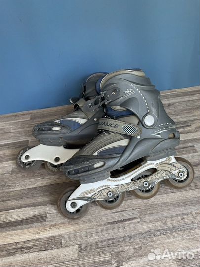 Ролики 37-38 размер advance мужские / женские