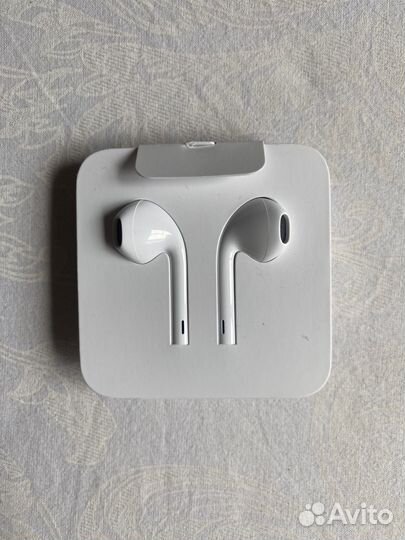 Наушники apple earpods lightning
