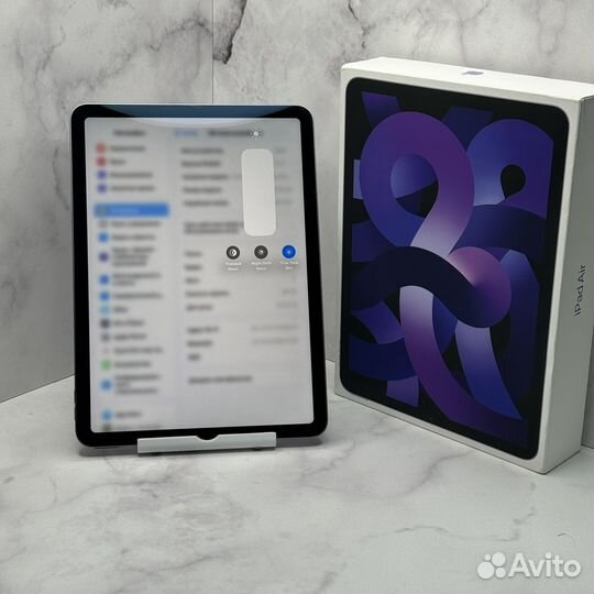 iPad Air 5 2022 M1 64Gb wi fi