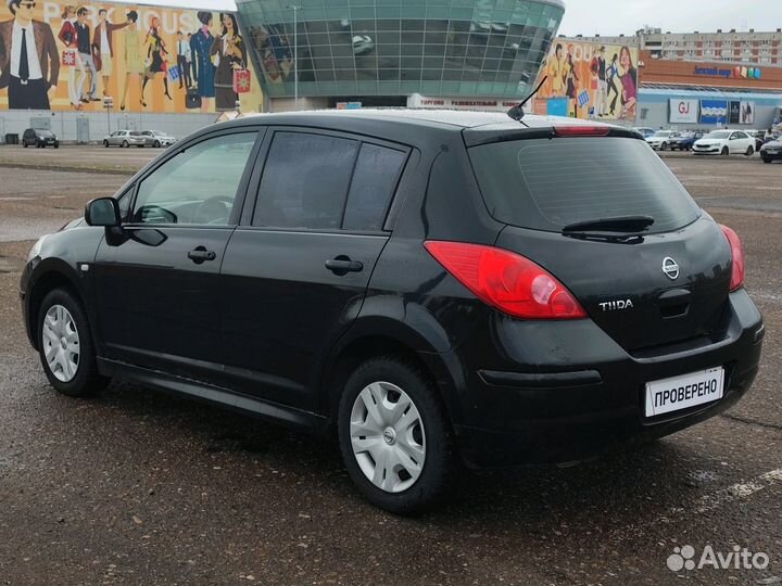 Nissan Tiida 1.6 МТ, 2013, 87 000 км