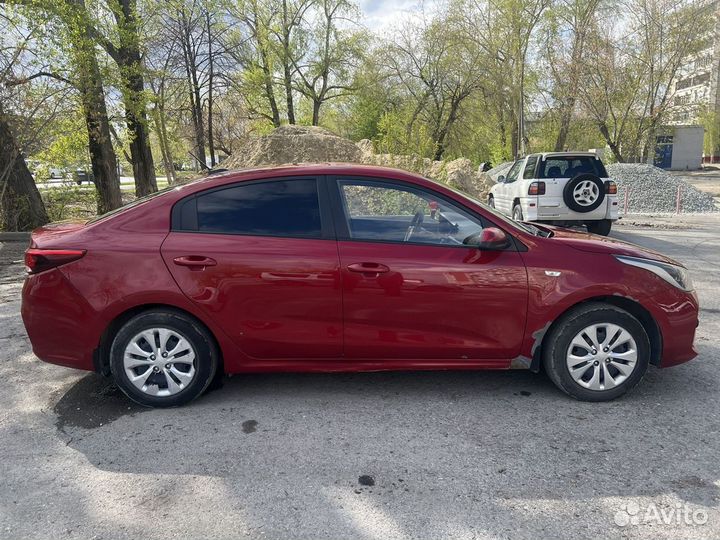 Kia Rio 1.6 МТ, 2017, 230 000 км