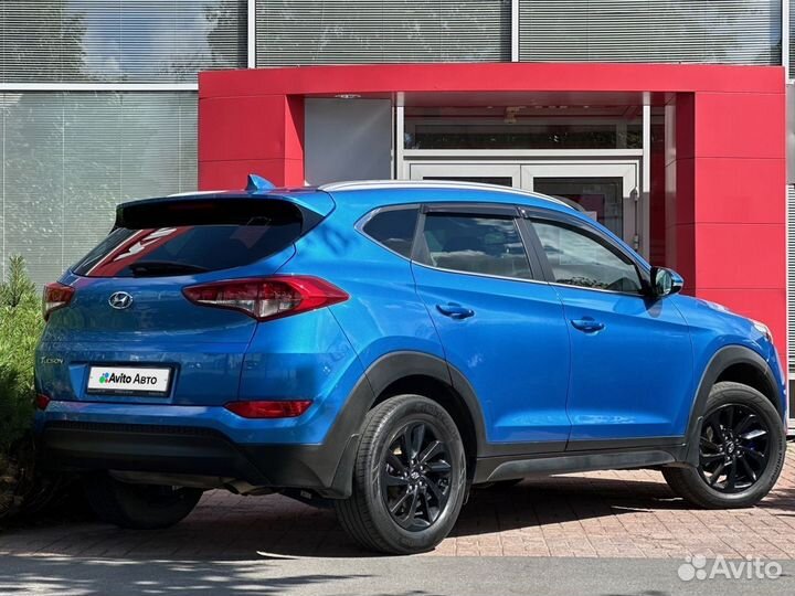 Hyundai Tucson 2.0 AT, 2018, 144 339 км