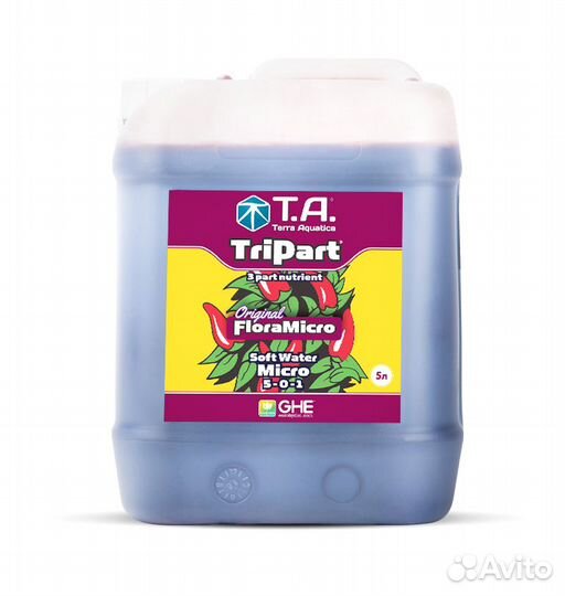 T.A TriPart Flora Micro SW 5L для мягкой воды