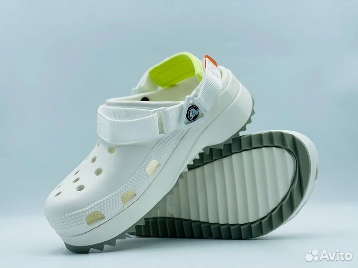 Сабо Crocs Белые