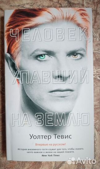 Человек, упавший на землю. Уолтер Тевис