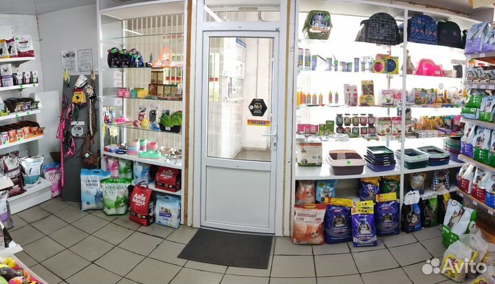 Готовый бизнес -магазин зоотоваров