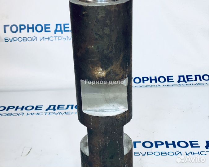 Переводник З-50 вн/З-63,5 н (2 паза)