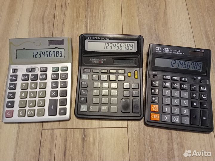 Пять калькуляторов