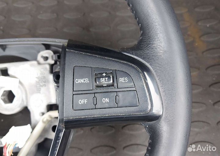 Рули Мазда 6 Mazda GH Рестайлинг Мультируль