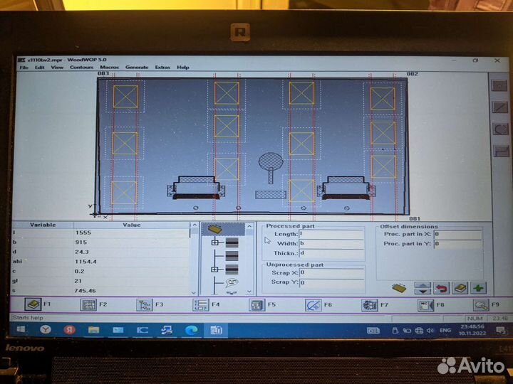 Обучение WoodWop и работе за станком Homag