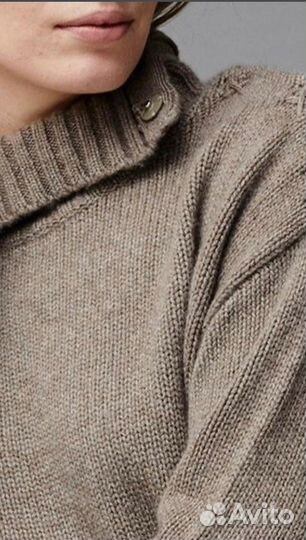 Джемпер кашемир. Оригинал. Kristensen Du Nord