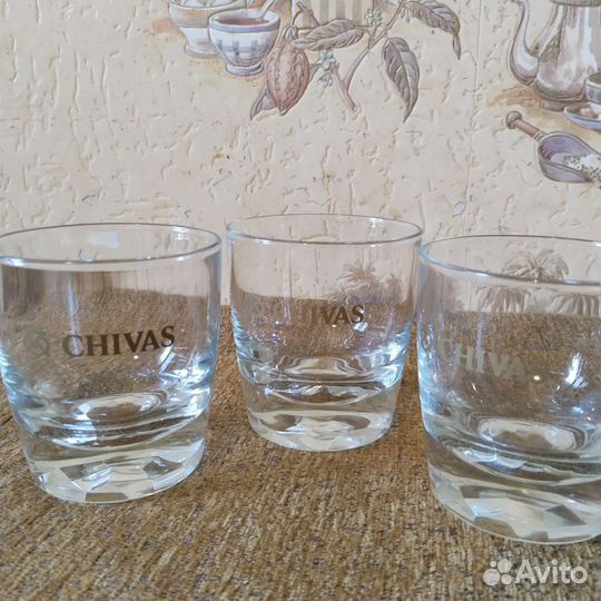 Стаканы для виски