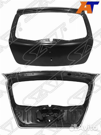 Дверь багажника renault sandero 10-14