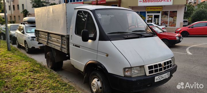 ГАЗ ГАЗель 330210, 2001