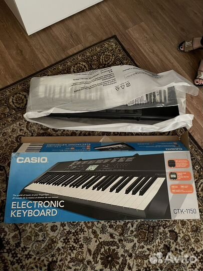 Синтезатор casio ctk 1150