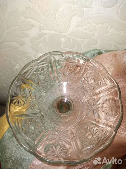 Вазы фруктовницы СССР