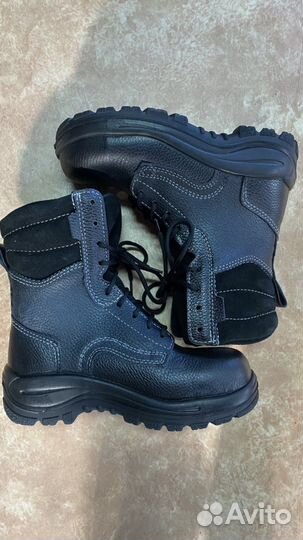 Берцы натуральная кожа демисезонные