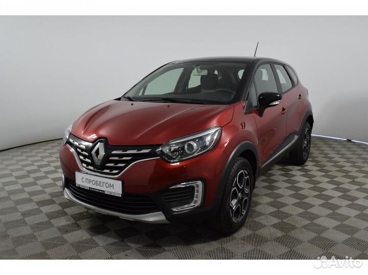 Renault Kaptur 1.6 CVT, 2021, 5 309 км